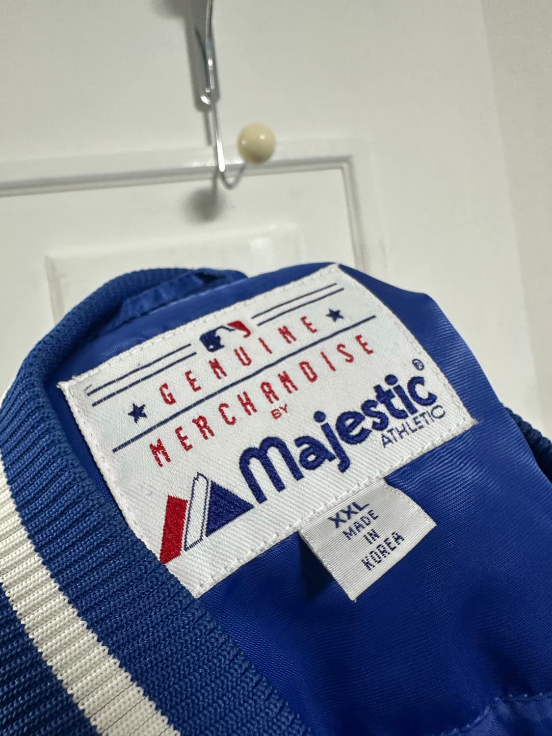 마제스틱 LA다저스 바시티자켓 상품이미지3