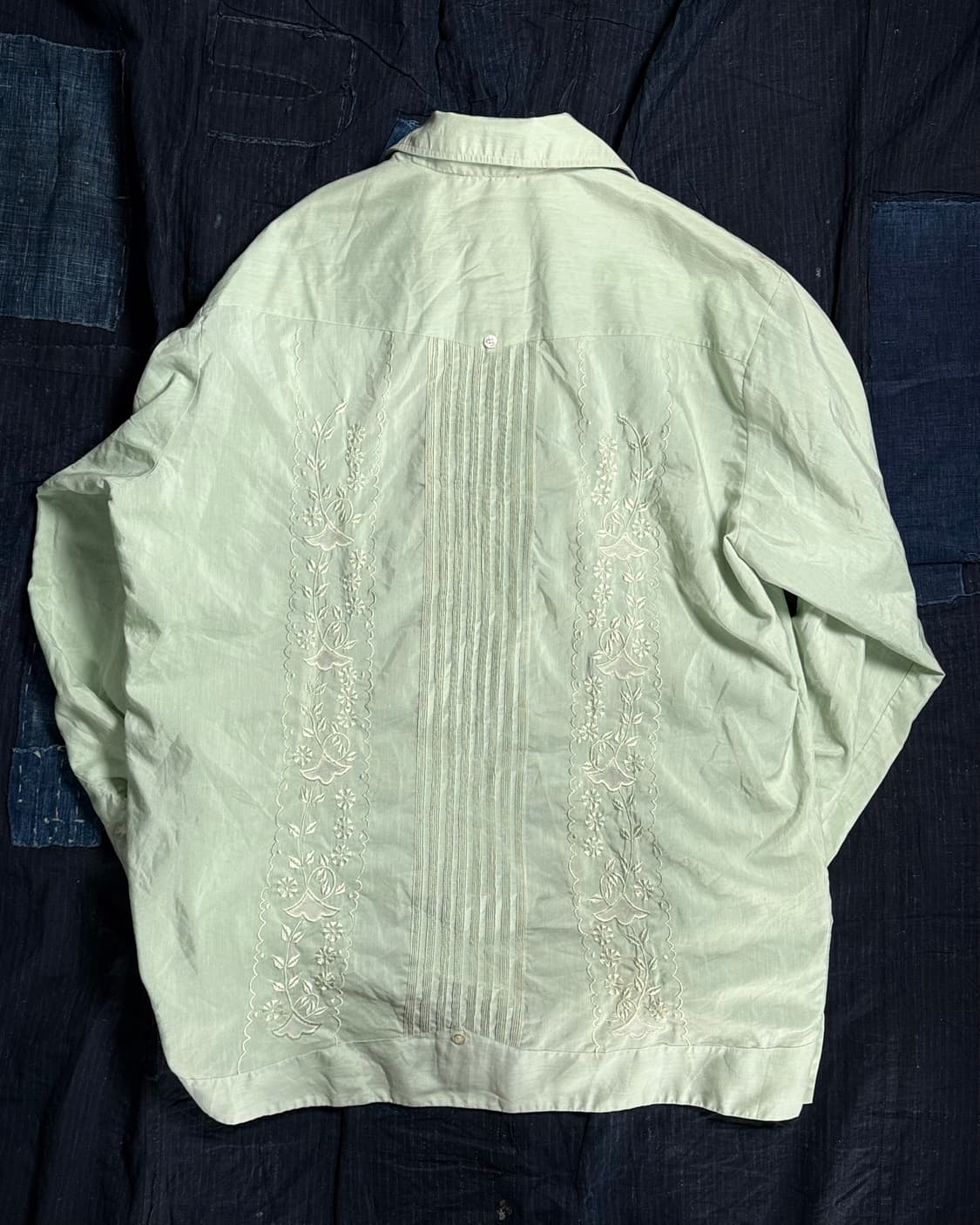 70-80‘s N.O.K 구아야베라 셔츠 2 상품이미지5