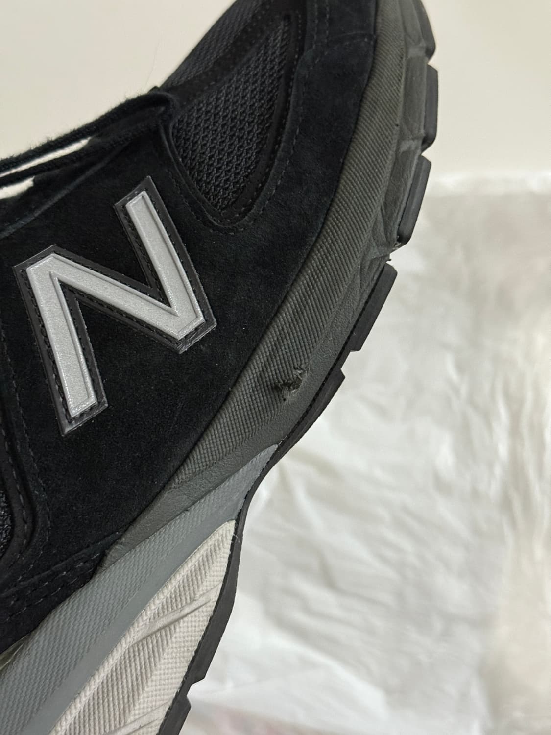 뉴발란스 990v5 블랙 275 상품이미지6