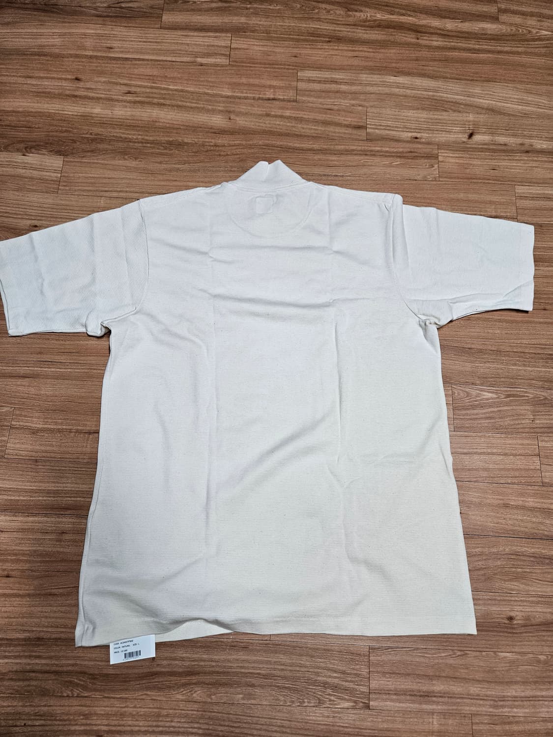 아나토미카 모크넥 반팔 L 택채새제품 상품이미지2