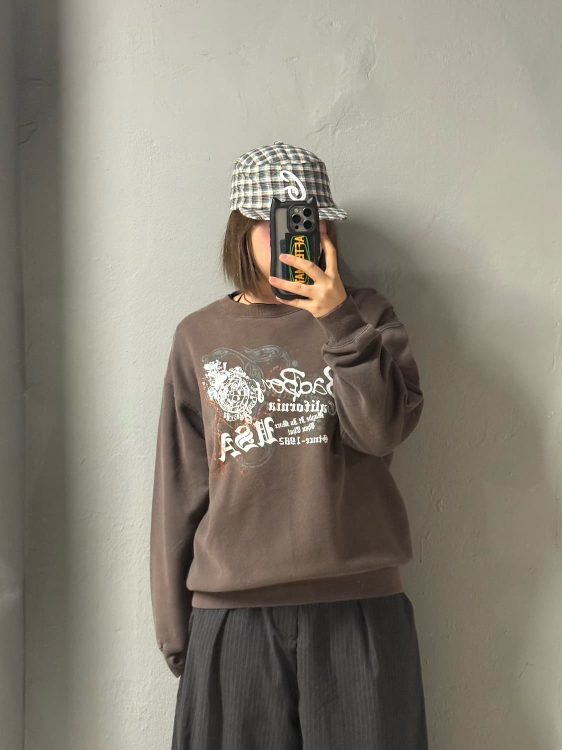 Bad boy lettering layered detail mtm 상품이미지1