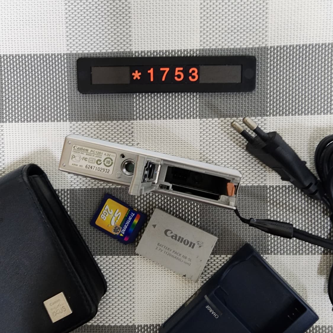 캐논 익서스 IXUS 90 IS 디지털카메라 파우치포함 상품이미지6