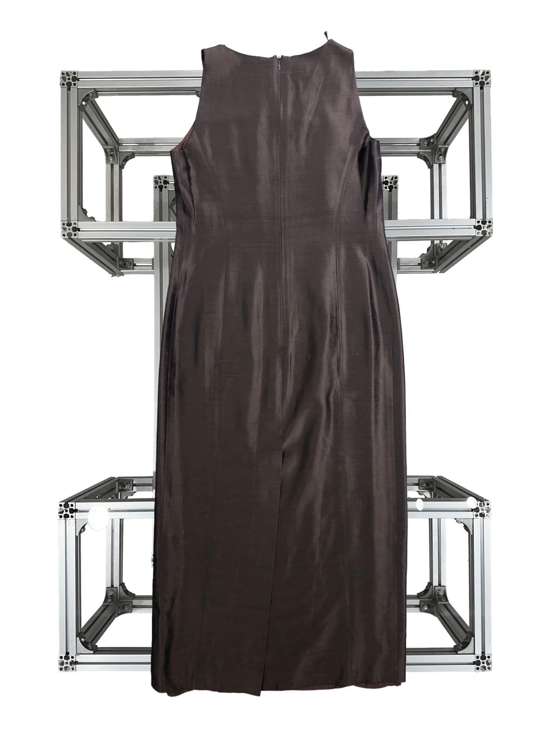 MaxMara Acetate–Silk Sleeveless  Dress 상품이미지2