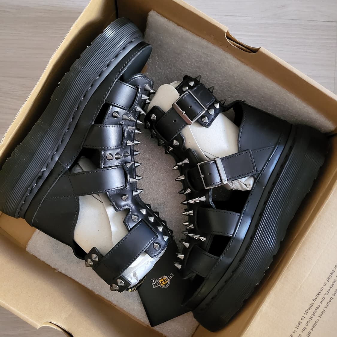 닥터마틴 아바타 블랙(uk4)새상품 상품이미지1
