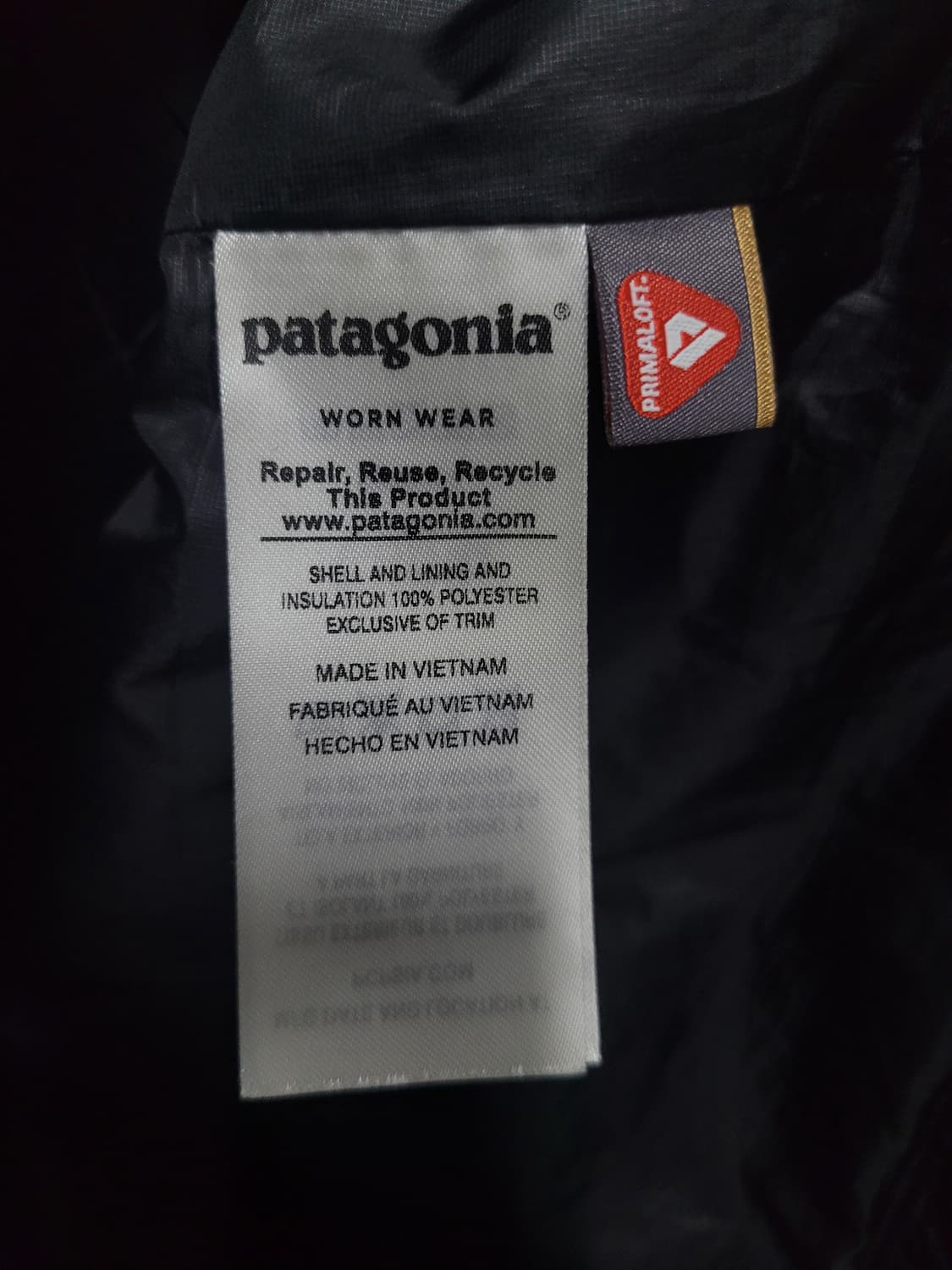 Patagonia 파타고니아 패딩 베스트 상품이미지7