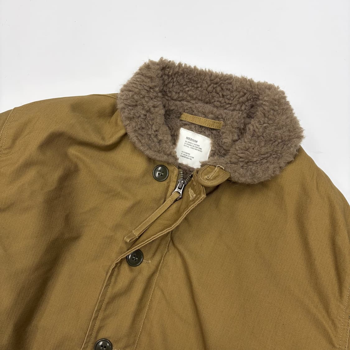 Outstanding USN deck jacket 아웃스탠딩 덱자켓 상품이미지6