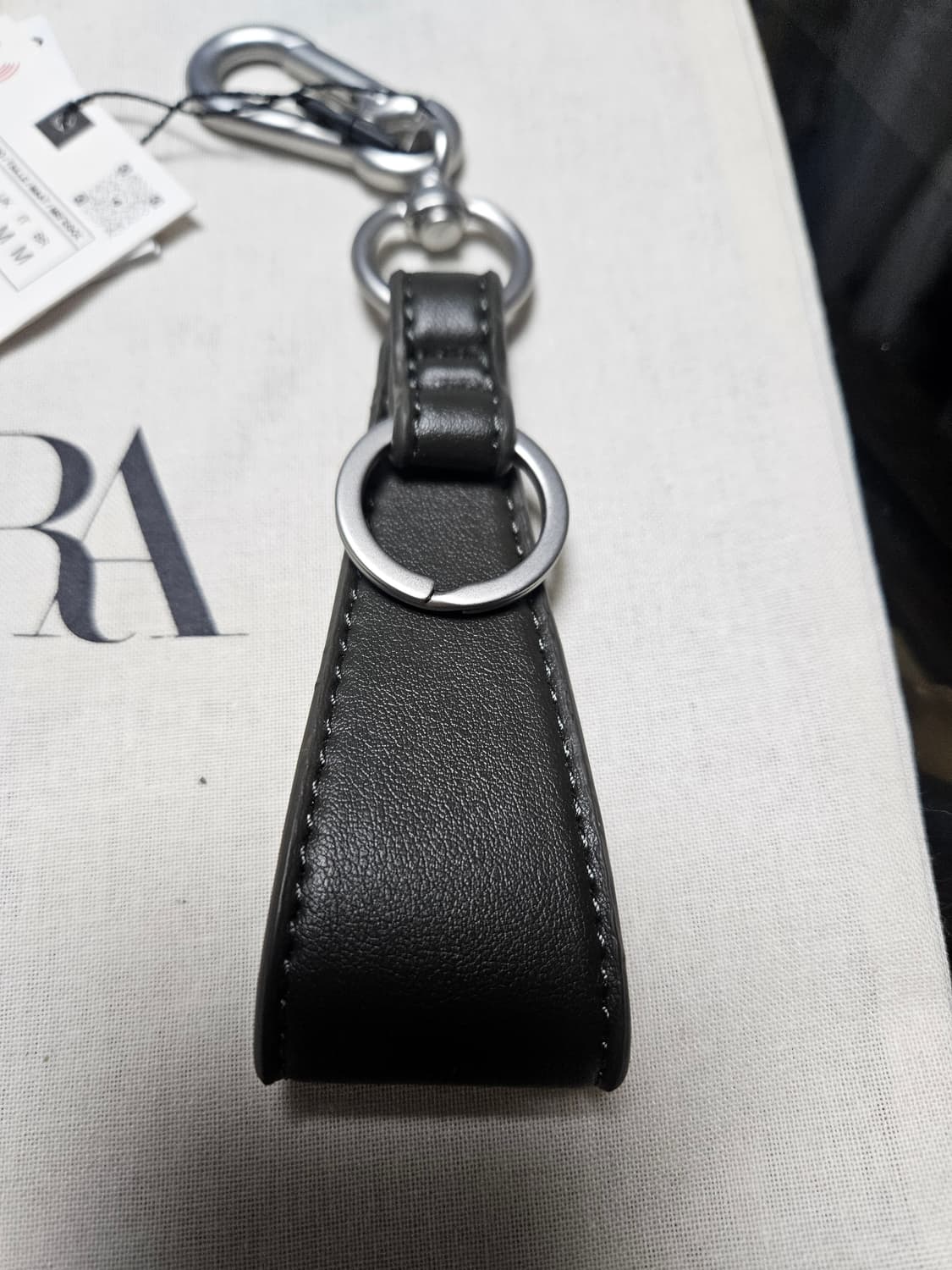 자라 플레인 키링 os 상품이미지4