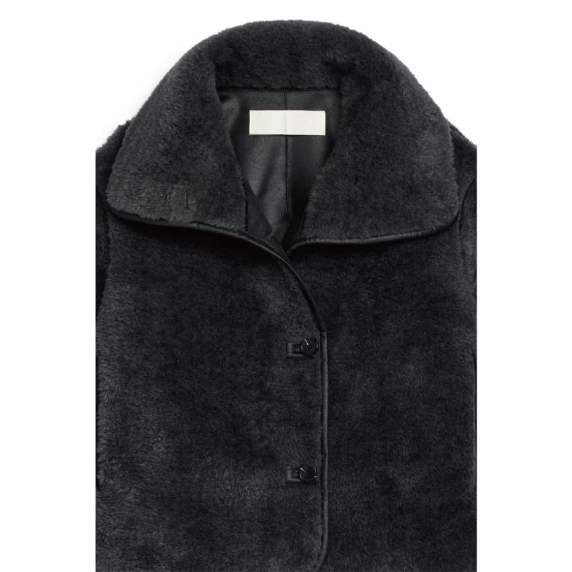 새상품 아르켓 숏 파일 자켓 포 퍼 자켓 다크그레이 XS 상품이미지3