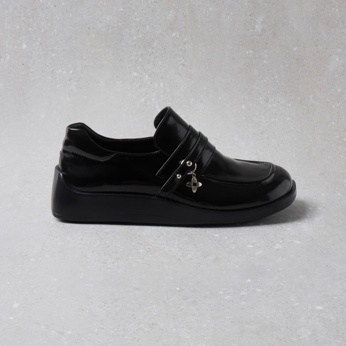 슈콤마보니 Fev_Young muze loafer(black) 상품이미지3