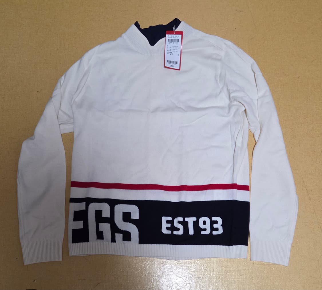 팬텀골프 아이보리 니트 100 새상품 상품이미지1