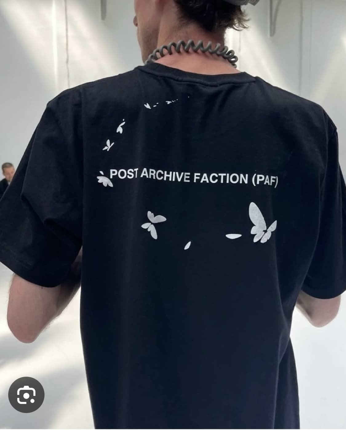 PAF 수베니어 티셔츠, 2025 Spring Paris Edition 상품이미지1