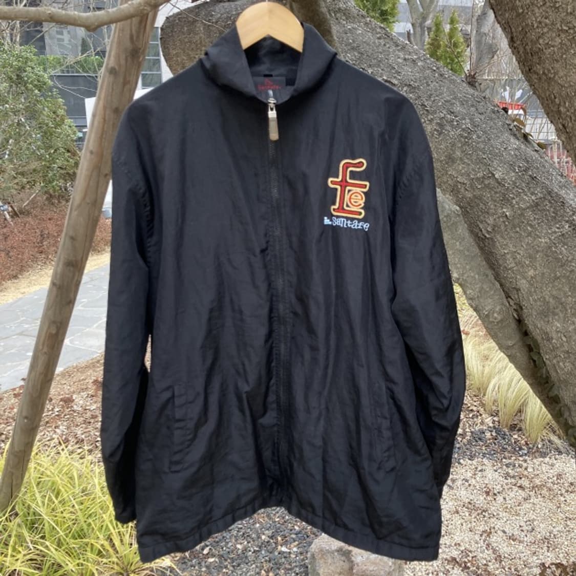 90’s santa fe 올드스쿨 바람막이 자켓 상품이미지2