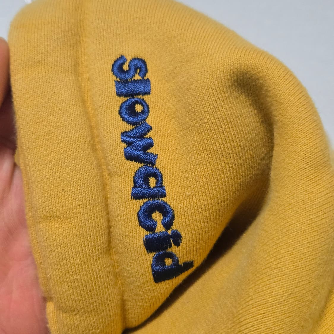 슬로우애시드 부클 후드티 / 남성 후드티/여성 후드티  상품이미지7