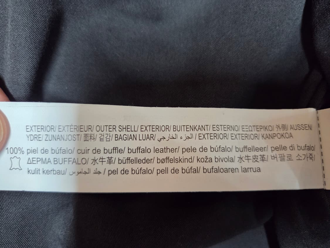 ZARA X RHUIGI 가죽자켓 상품이미지4