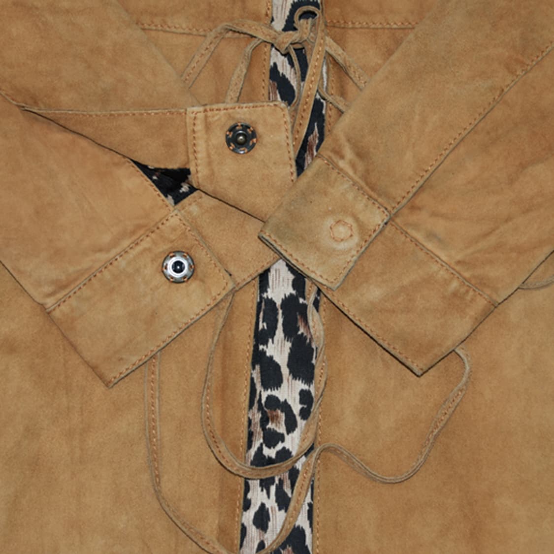 Dolce & Gabbana 스웨이드롱코트 상품이미지7