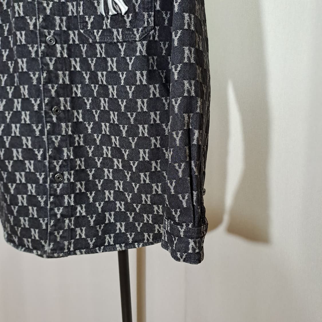 (택포) MLB 양키즈 모노그램 셔츠 B343 상품이미지3