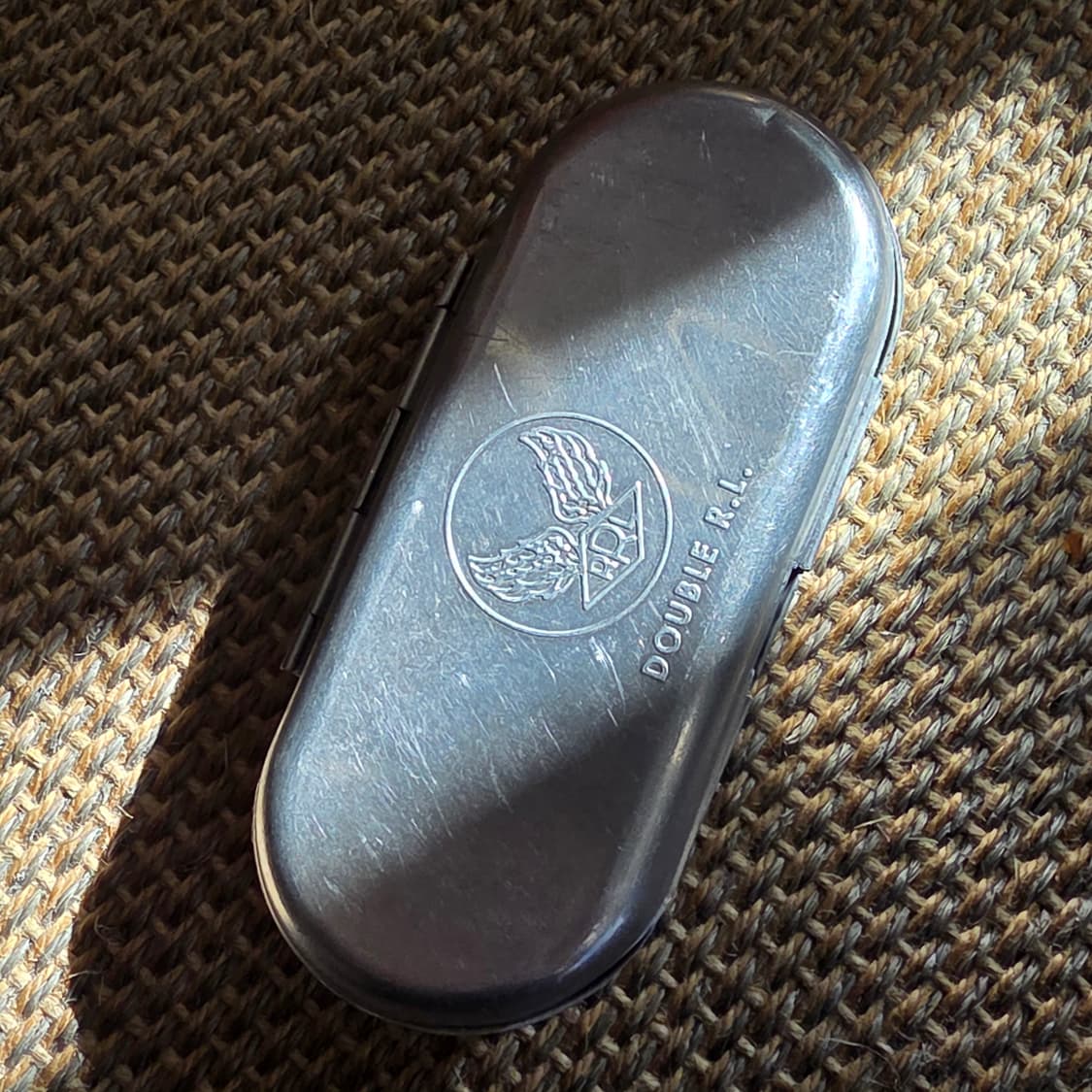 희귀/ RRL 더블알엘 철재 아이웨어 하드케이스 안경 선글라스 케이스 상품이미지3