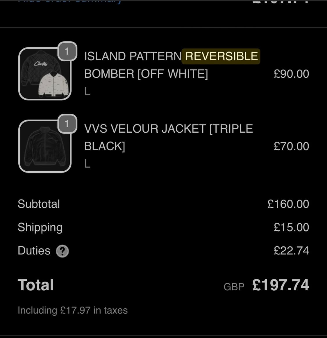 코르테이즈 리버시블 자켓 상품이미지4