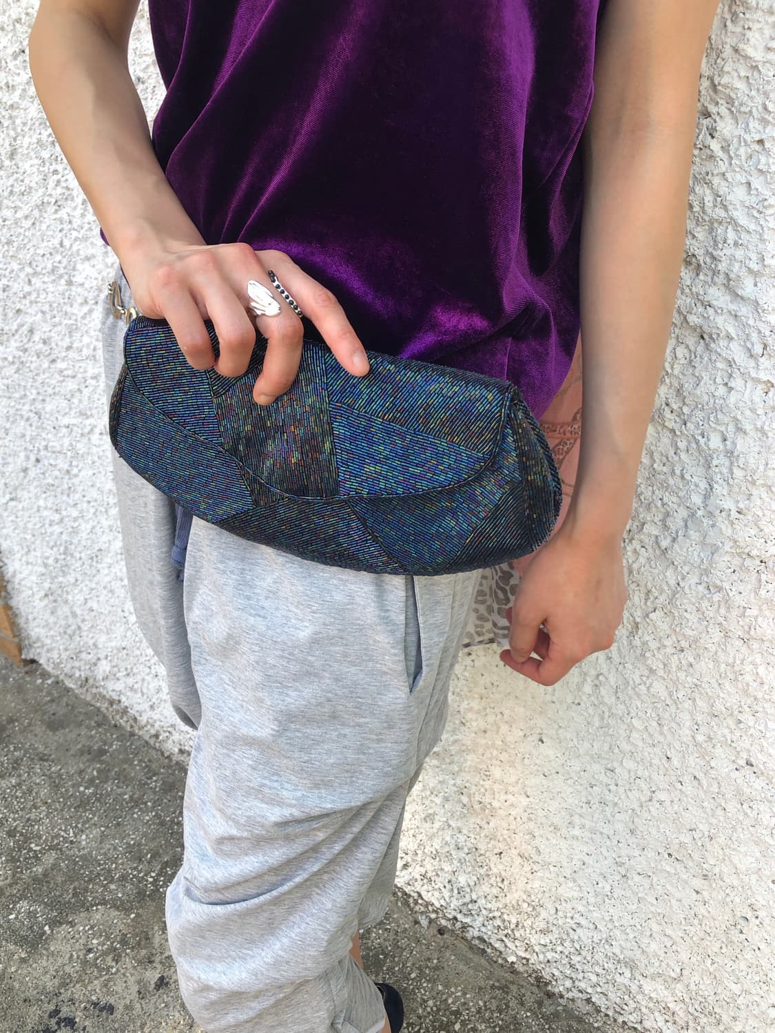 beaded clutch bag 상품이미지1