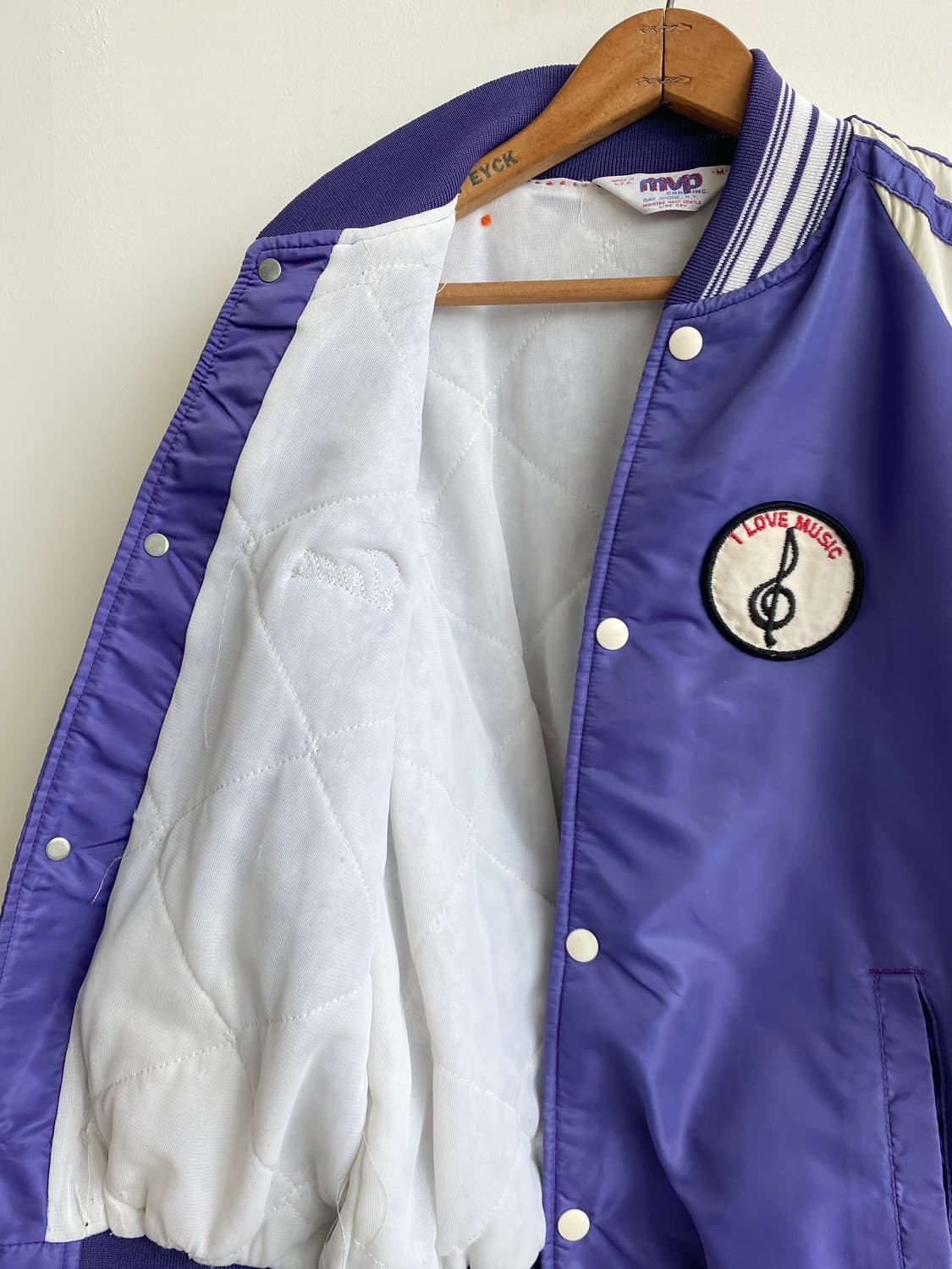 80‘s MVP 나일론 스타디움 자켓 상품이미지9