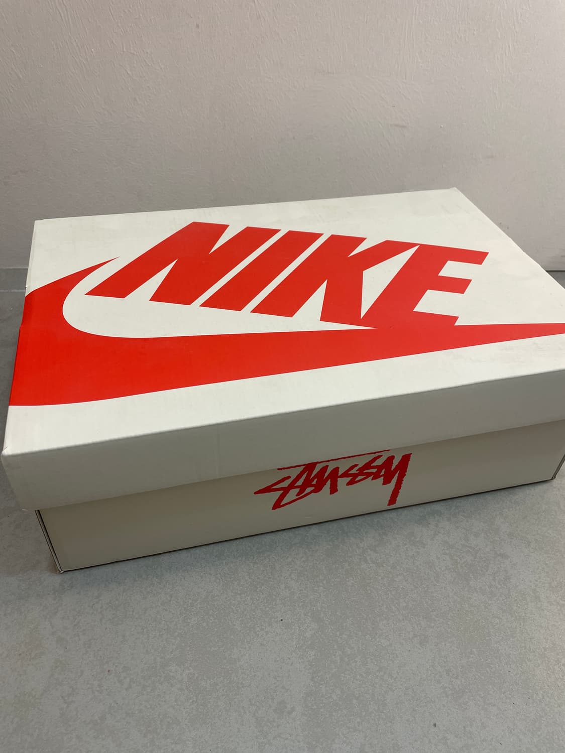 나이키 스투시 에어포스1 블랙 290 상품이미지10