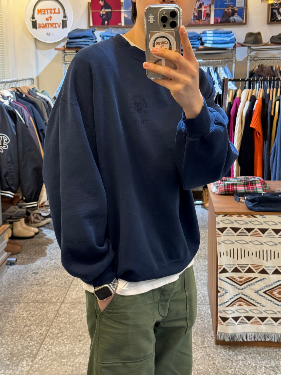 90s 러셀 맨투맨(T40) 상품이미지3