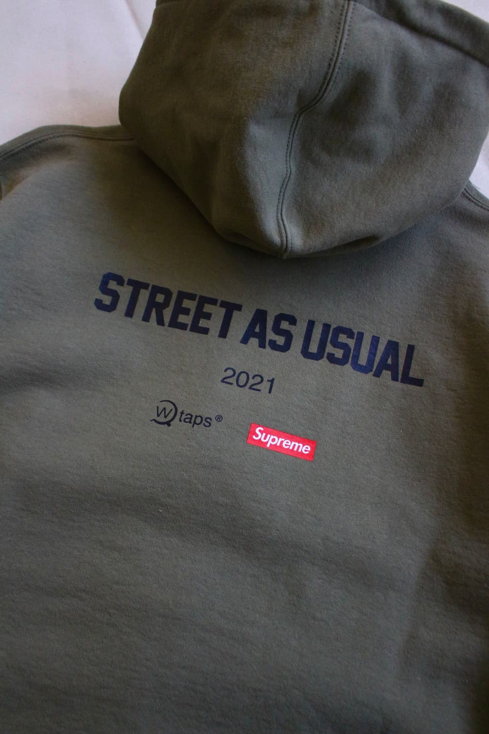 슈프림 x 더블탭스 sic'em!! 후디  상품이미지7