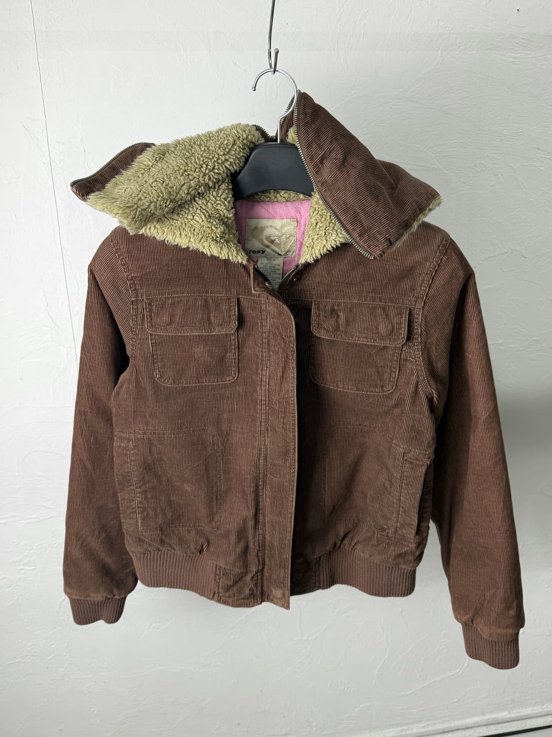 Roxy 코듀로이 후드 자켓 상품이미지10