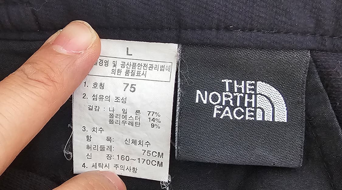 노스페이스 블랙 여성 바지 상품이미지4