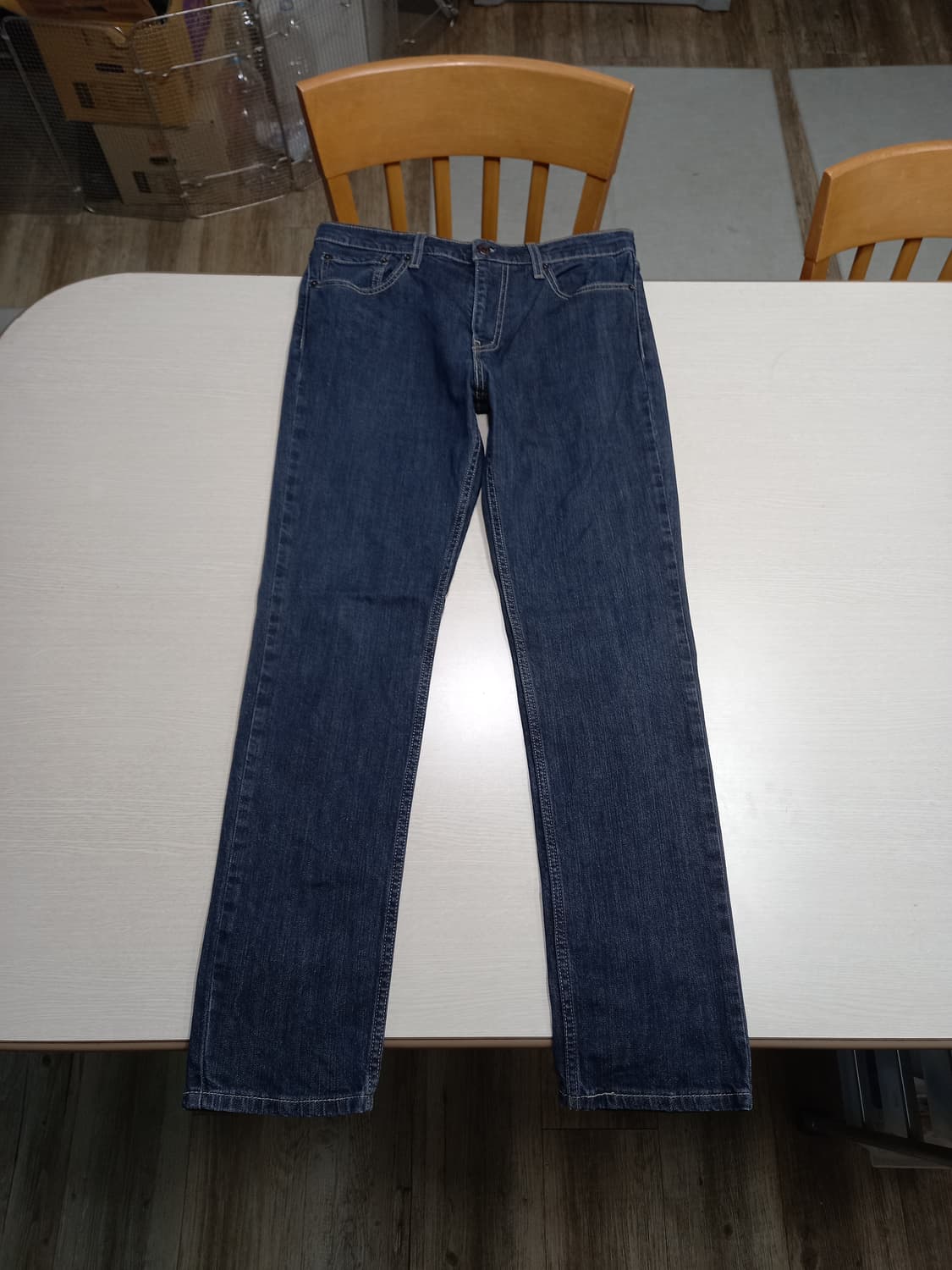 32 리바이스511 스판 슬림일자진 진청 32-291 상품이미지1