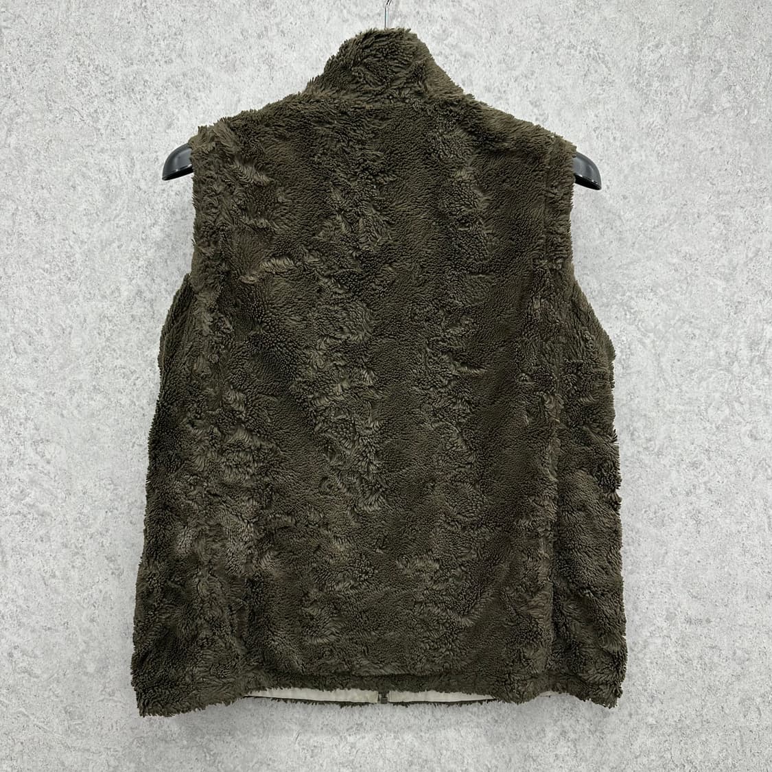 100 노스페이스 남자 양면 리버서블 털후리스 조끼 상품이미지3