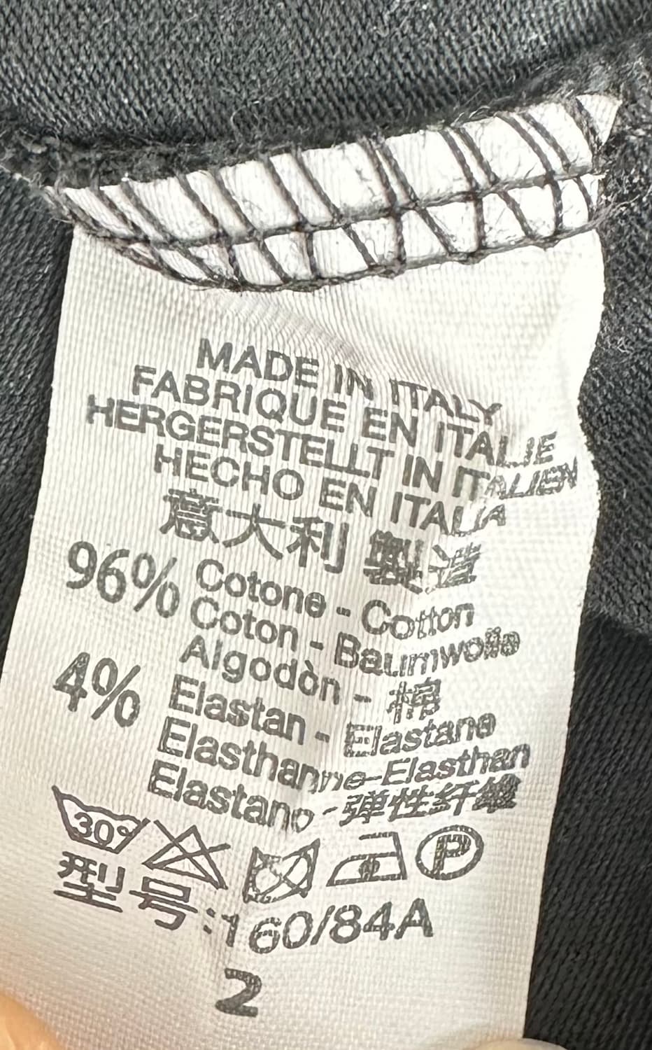 Brandy melville 브랜디 멜빌 amara long sleeve 상품이미지9