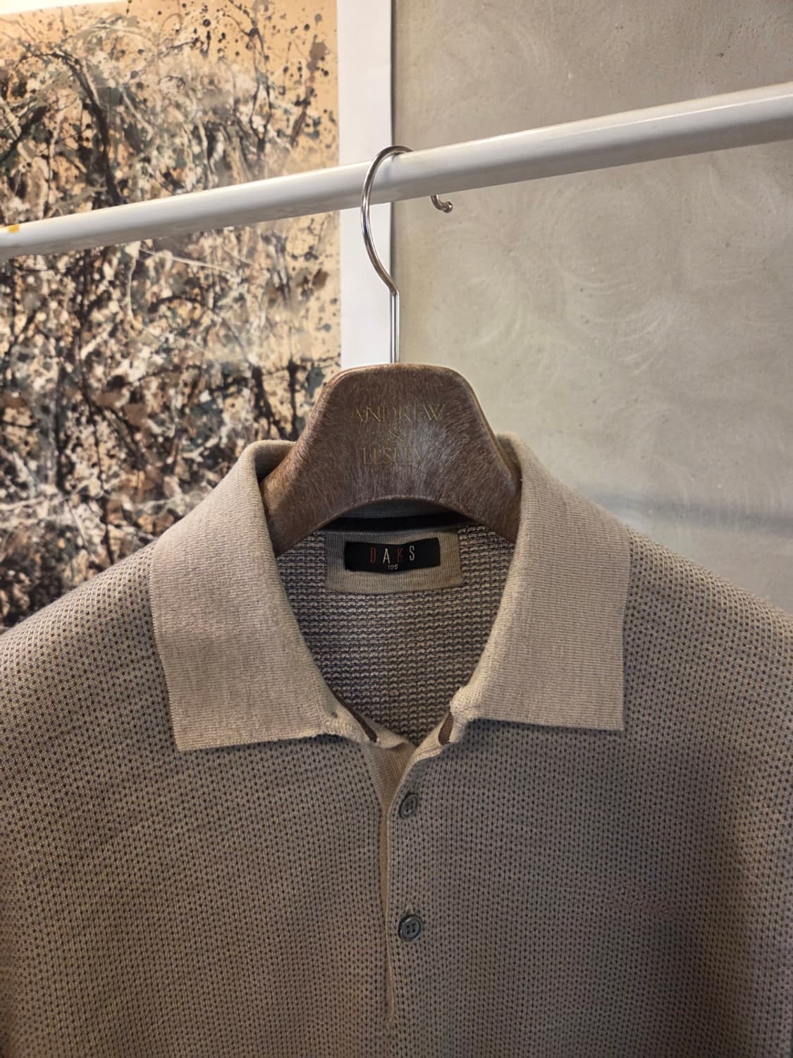 닥스 클래식 니트 상품이미지2