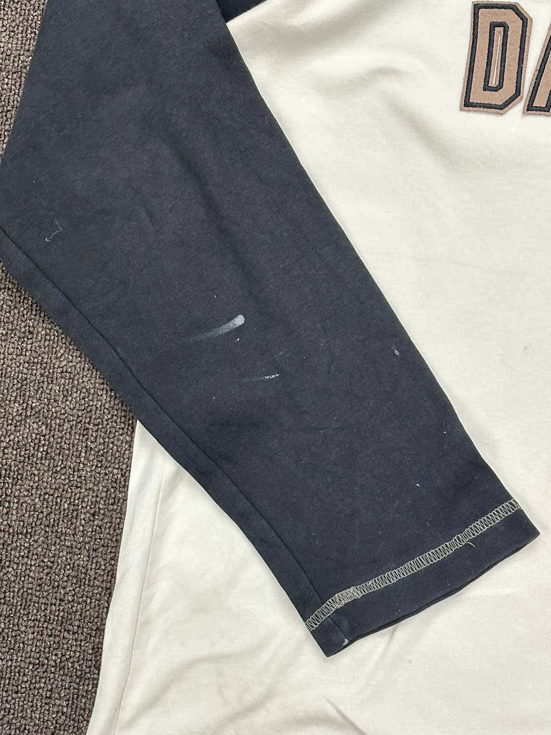 L)할리데이비슨 빈티지 배색 래글런 롱슬리브 상품이미지4