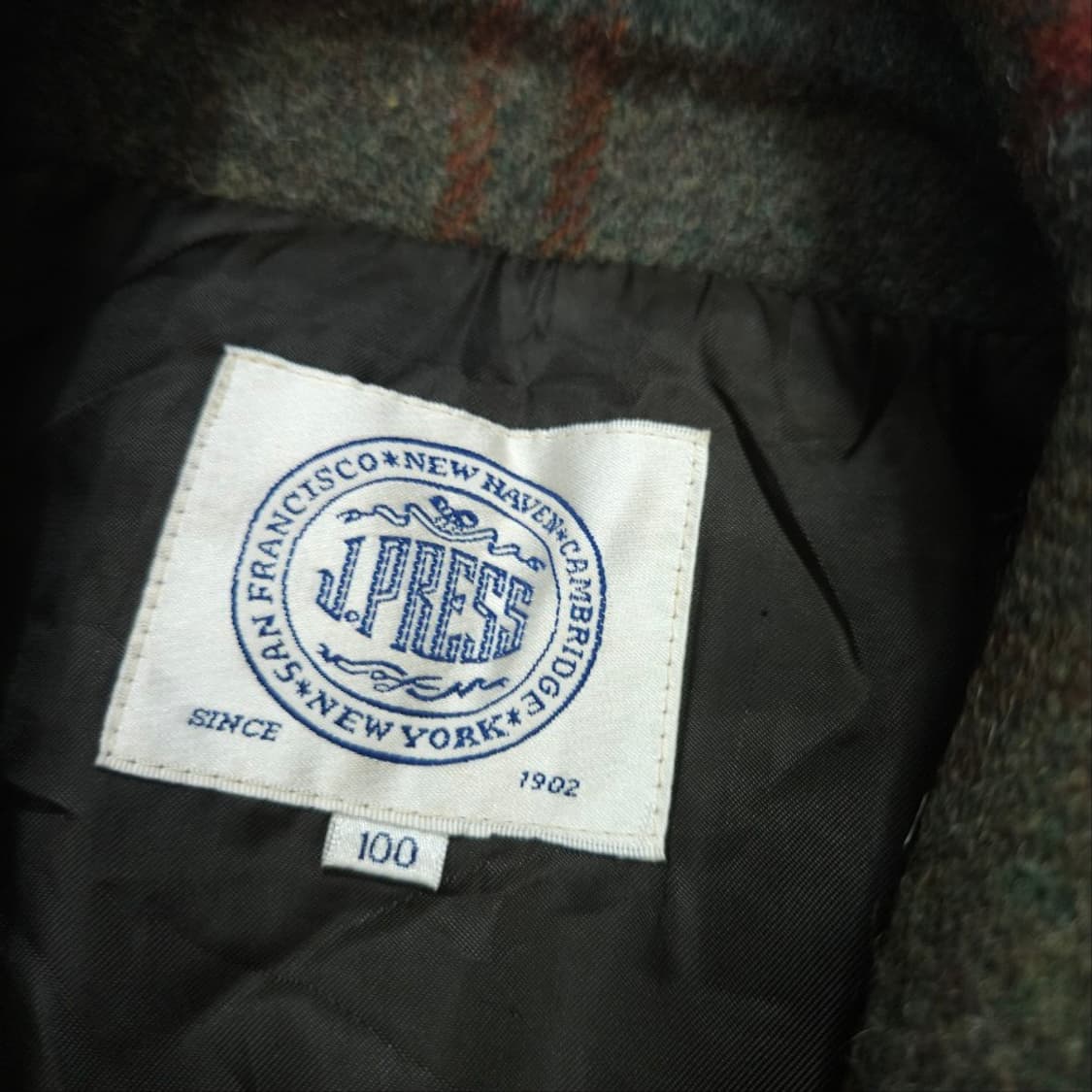 제이프레스 헤비울 자켓 100 상품이미지5