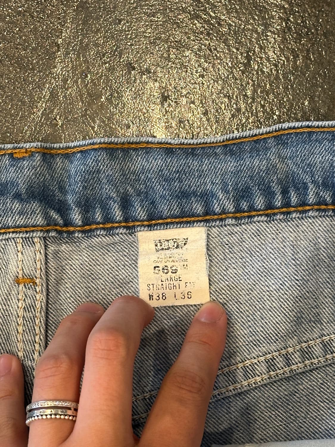 90s Levis 리바이스 569 W38 L36 상품이미지3