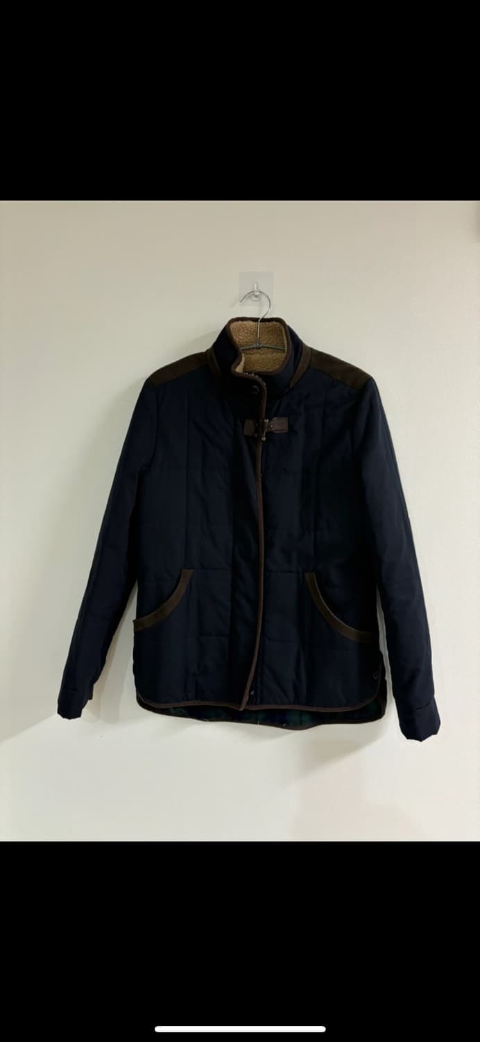 KEITH 네이비 퀼팅 자켓 상품이미지2