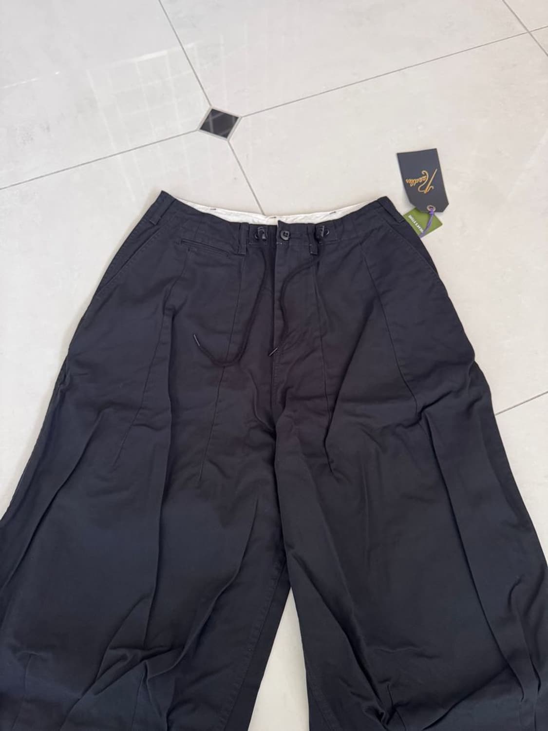 HD PANT MILITARY HD 팬츠 밀리터리 상품이미지2