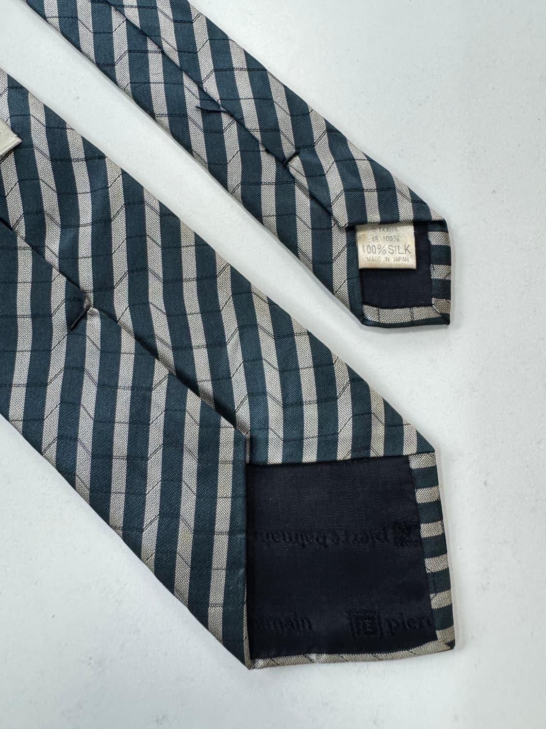 피에르 발망 (PIERRE BALMAIN) 실크 넥타이 7.7cm 상품이미지5