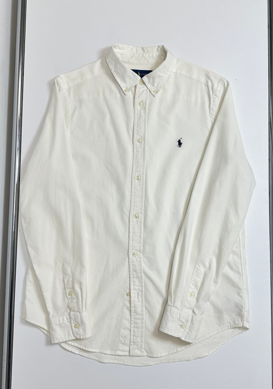 폴로 랄프로렌 화이트 셔츠  상품이미지1