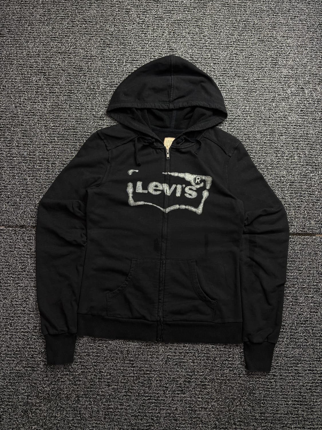 리바이스 빅로고 올드스쿨 기모 후디 집업 1927 상품이미지2