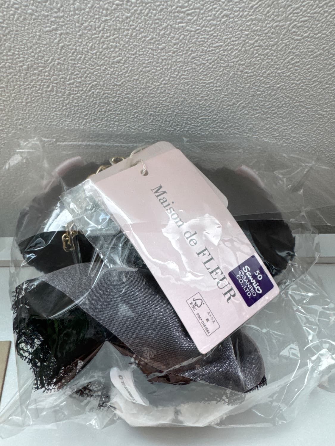 신상새상품 메종드플뢰르 마이멜로디 키링참 상품이미지3