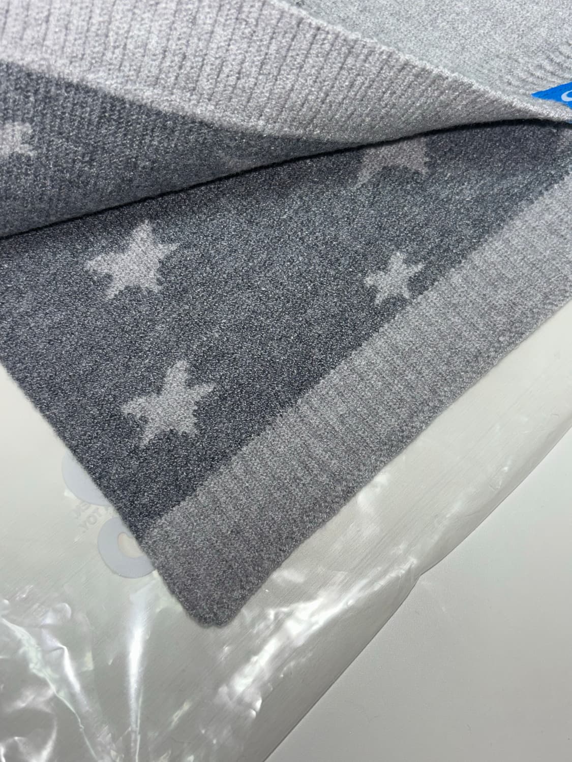 써넥트 갤럭시 스타 머플러 - 그레이 상품이미지5