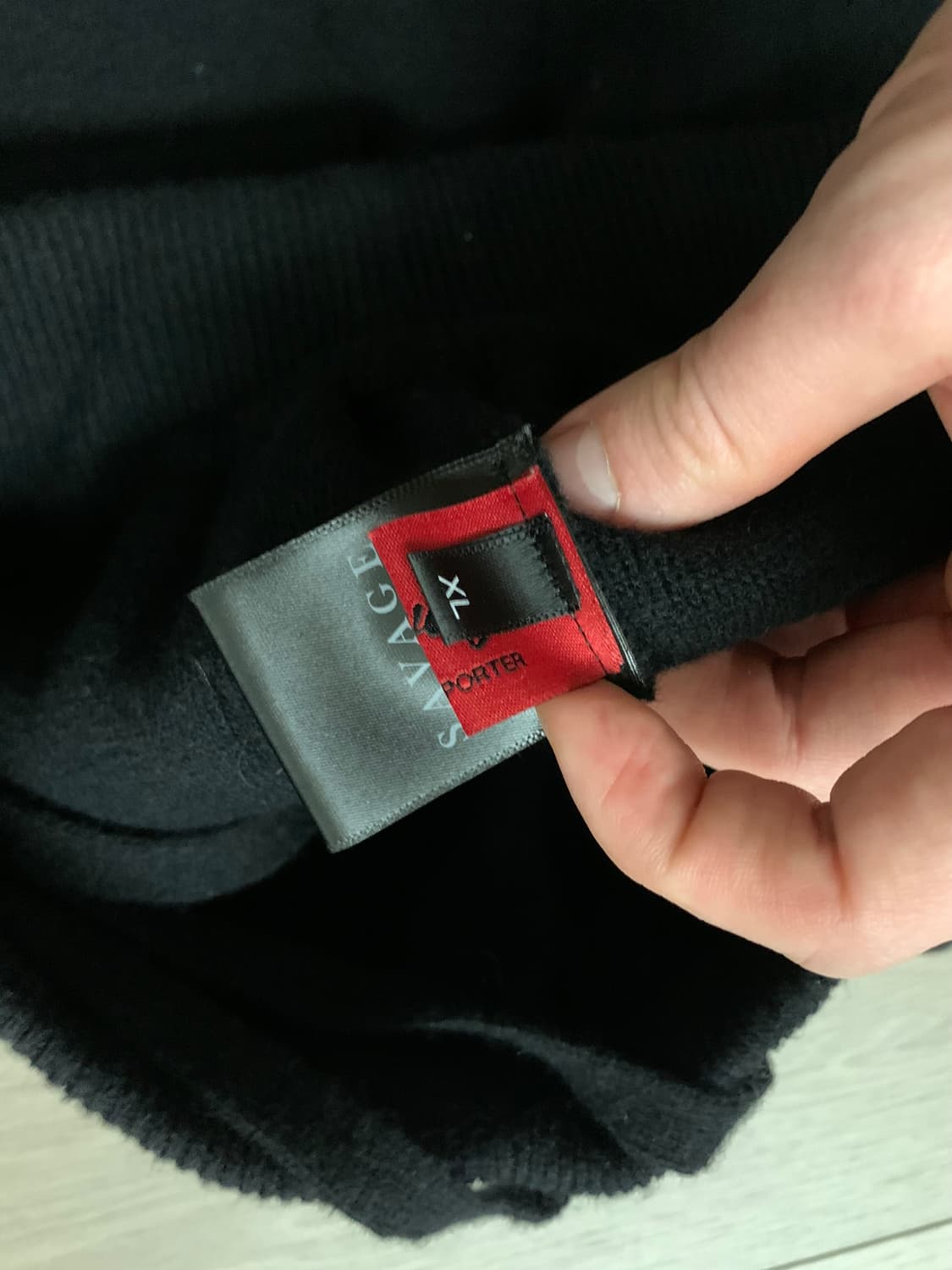 세비지 SAVAGE 캐시미어 니트 팬츠 상품이미지7