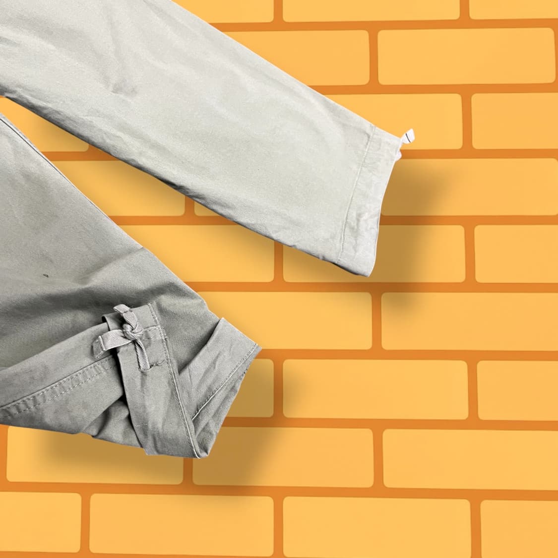 밀리터리 라이트 올리브 카고 팬츠 (32) 상품이미지7