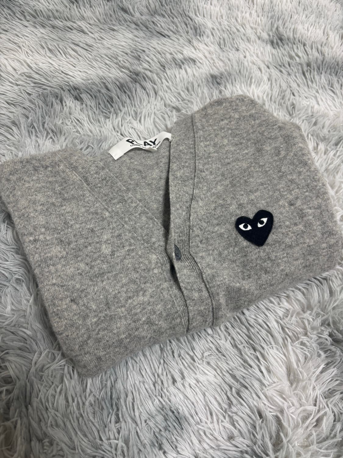 꼼데가르송 가디건 상품이미지7