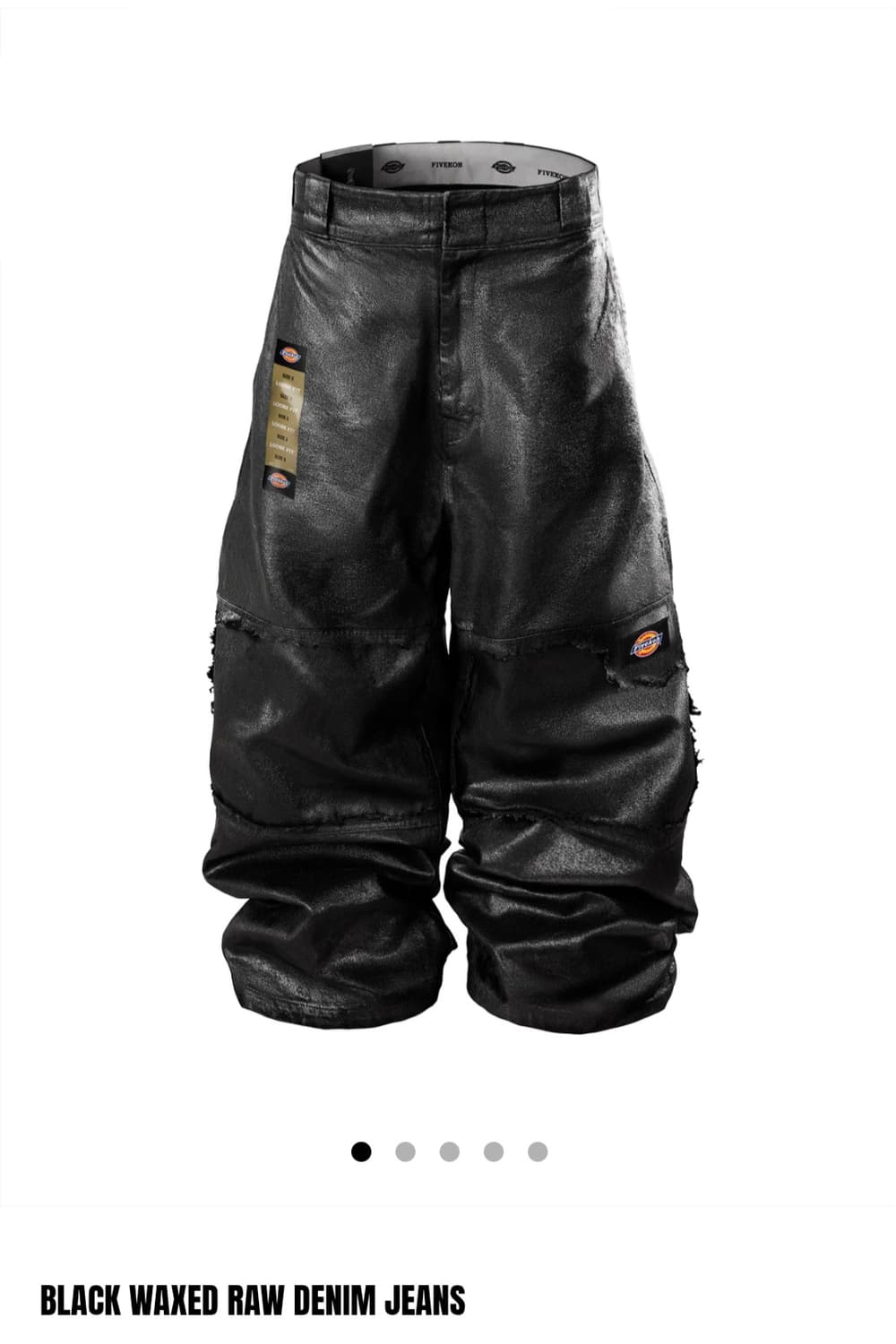 fivekoh 워크팬츠 2사 상품이미지1