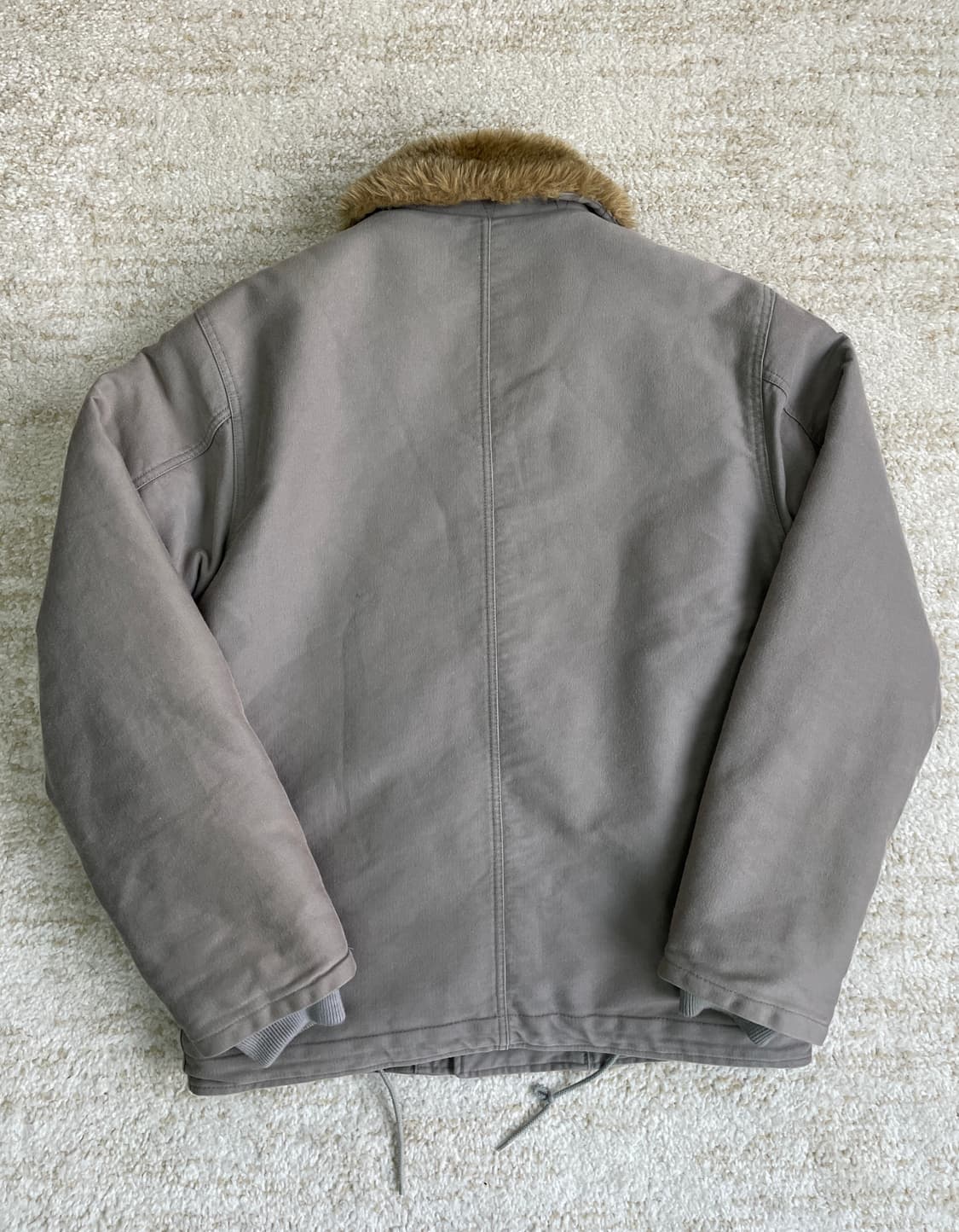 [XL] 에스피오나지 Lander N-1 Deck Jacket Grey 상품이미지6