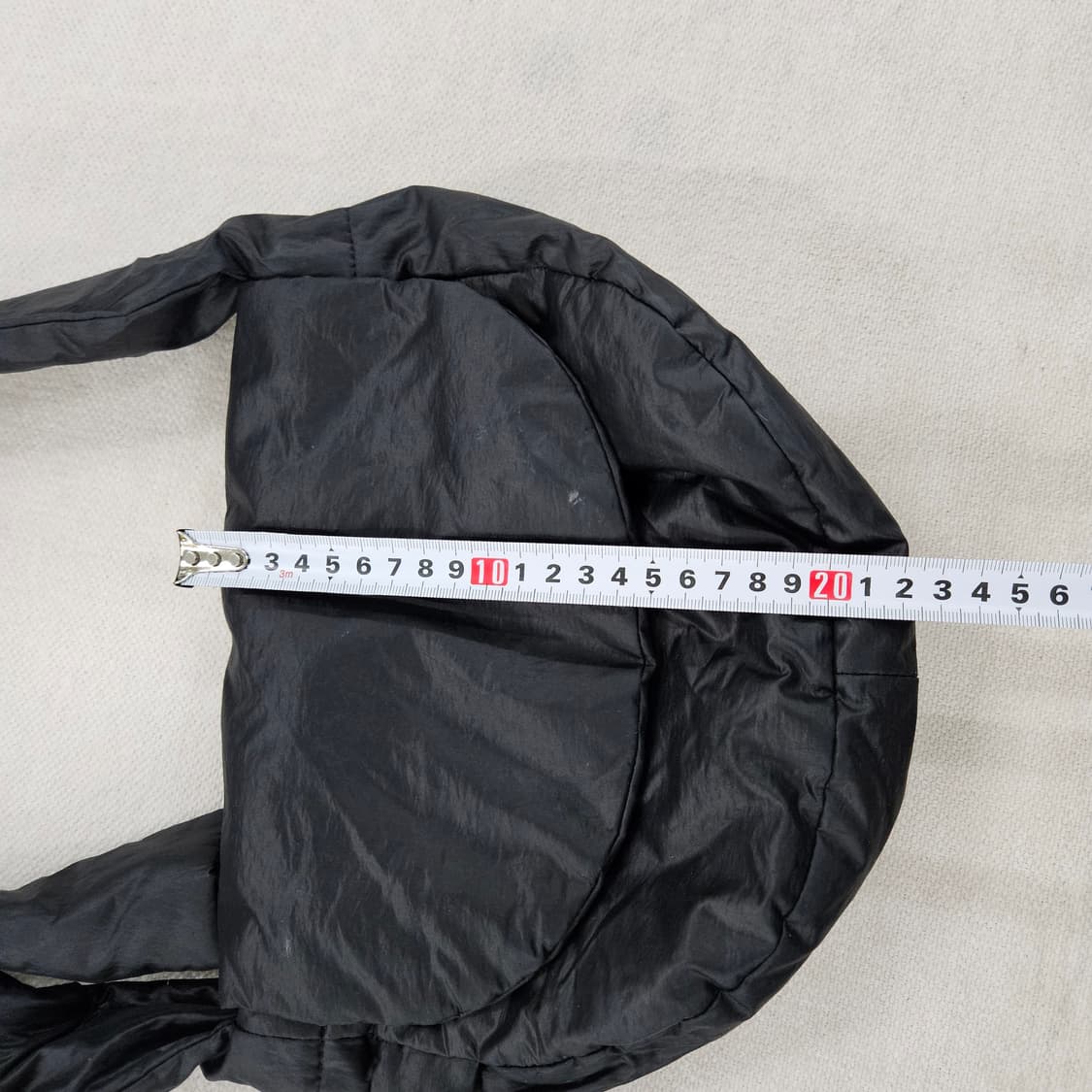 [실측확인] 조셉앤스테이시 블랙 미니 토트백 가방 0116Y1 상품이미지10