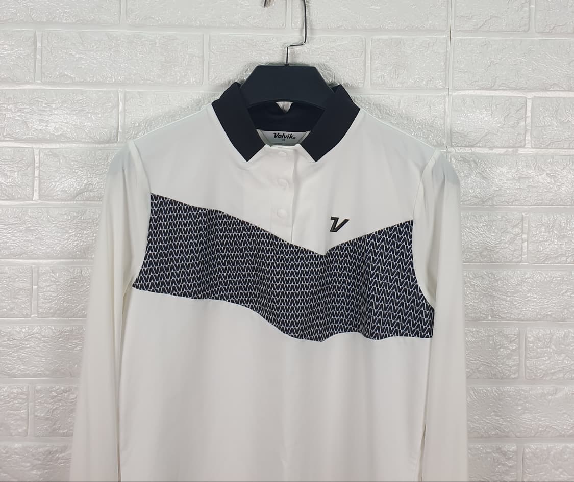 [95]볼빅 쿨링 로고패턴 긴팔 티셔츠 상품이미지4